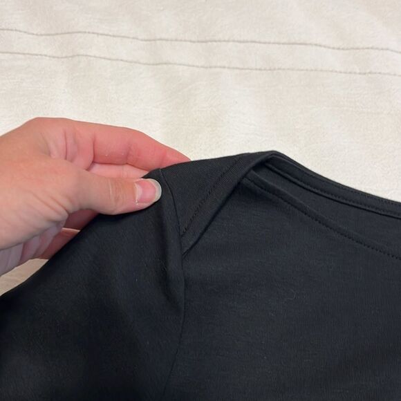 Lands End Cotton Shirt - Picture 3 of 8